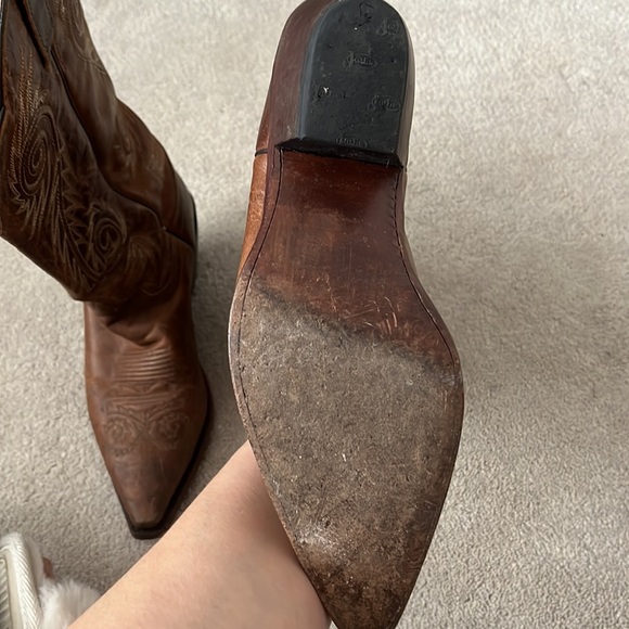 Justin Cowgirl boots - Picture 4 of 4